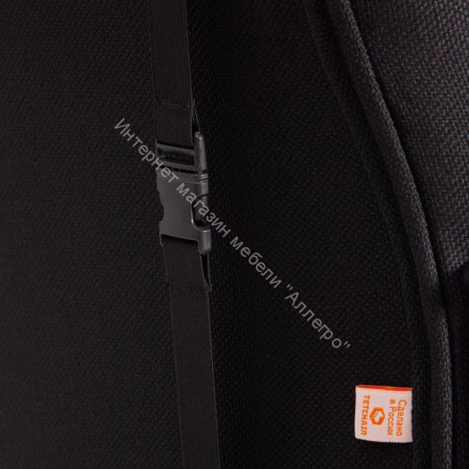 Кресло DRIVER (22) ткань, черный/красный, 2603/TW-08