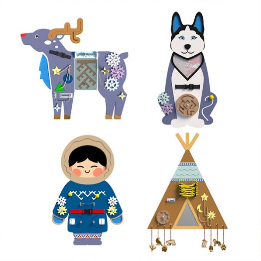 НБСС-001 Настенный набор "Север" (2300х2660 мм)