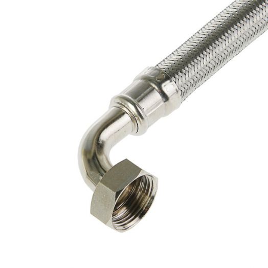 подводка угловая 40 см 3/4" х 3/4", нар/накид.гайка ITALTECNICA