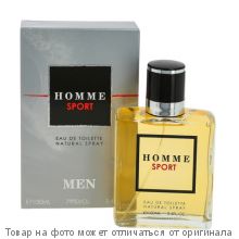 HOMME Sport № 1.Туалетная вода 100мл (муж)