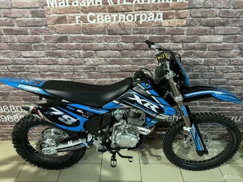 Кроссовый мотоцикл Motoland XR 250 Lite (2022)