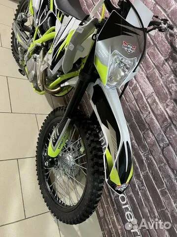 Кроссовый K5 Zum PX250 172 мотор 21/18 (2022)