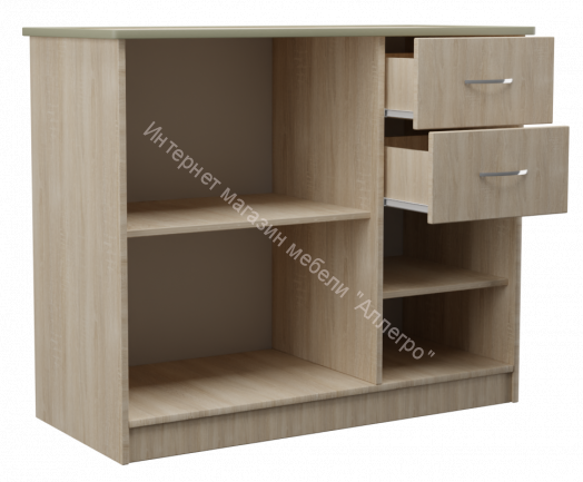 Комод "Алла" (Дуб сонома)