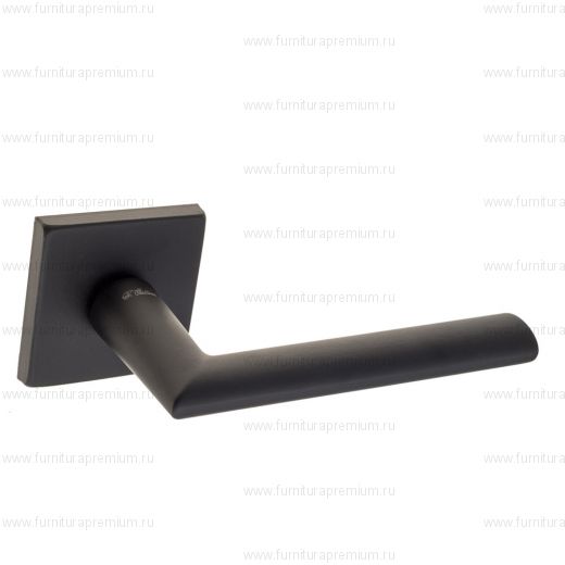 Черная дверная ручка Fratelli Cattini Linea 2 8.7 Black