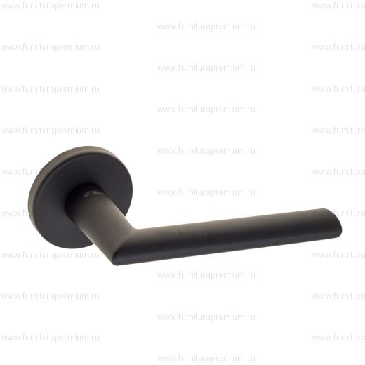 Черная дверная ручка Fratelli Cattini Linea 2 7.7 Black