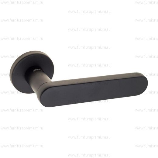 Черная дверная ручка Fratelli Cattini Pippa 7.7 Black