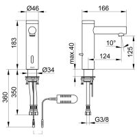 схема Keuco Ixmo Pure 59512 011100