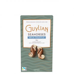 Морские коньки из молочного шоколада с трюфельной начинкой Guylian Sea Horses Milk Truffle 75 г - Бельгия