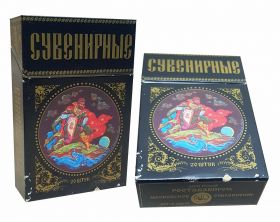 Сигареты коллекционные - Сувенирные. Редкий выпуск. ЯВА. 80-годы.