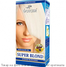 ECLAIR Осветлитель д/волос Super Blond