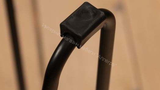 Стол журнальный ДП 1-03-09 (Чёрный/Мрамор белый)