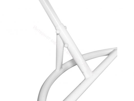 Подвесное Кресло Leset Эва каркас Белый подушка Зеленое яблоко