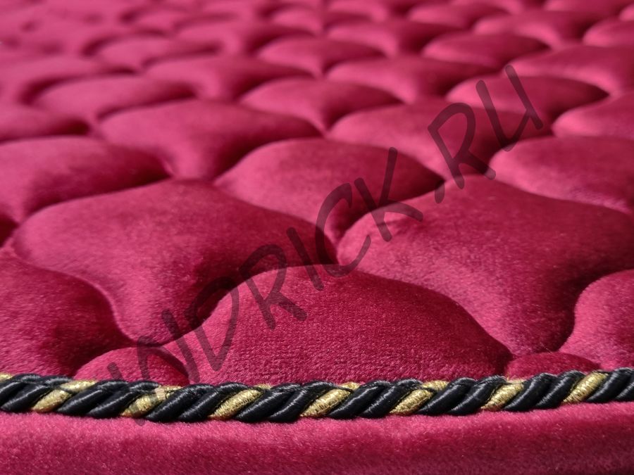 Вальтрап Barefoot Barocco красный