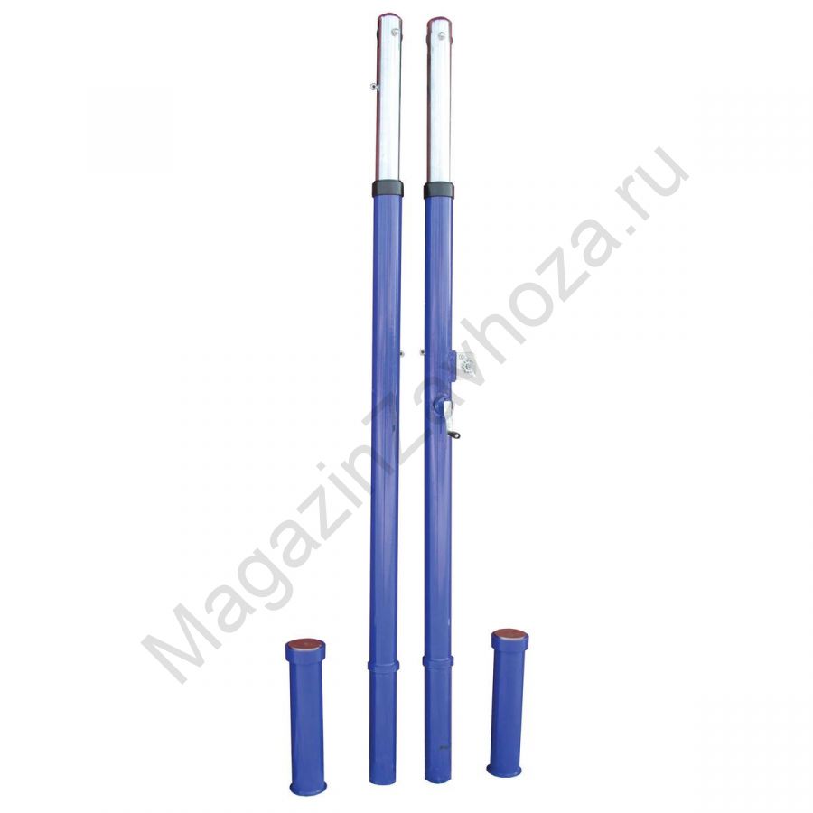 Волейбольные стойки телескопические со стаканами