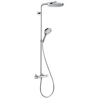 душевая стойка с термостатом Hansgrohe Raindance Select S 27633000