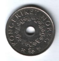 5 крон 1999 года Норвегия