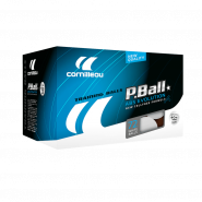 Теннисные мячи Cornilleau P-Ball ABS Evolution 1*, 40+ (72 шт., белый)