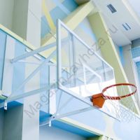 Кольцо баскетбольное амортизационное  №7 120х100 мм