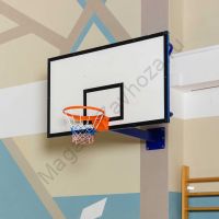 Кольцо баскетбольное амортизационное  №7 120х100 мм