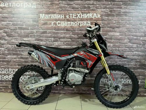 Кросс эндуро BSE Z3 Red Black 21/18 (2022г.в)