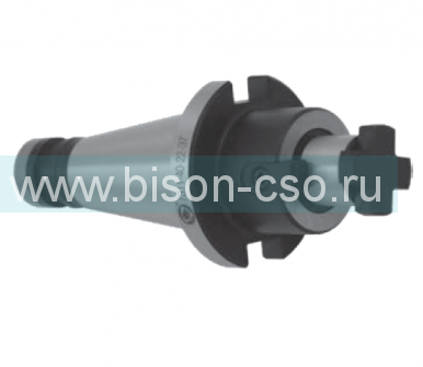 Оправка для торцевых насадных фрез 7311-50-22-100 кон 40.D=50 Bison-Bial