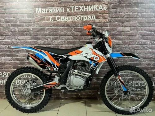 Кросс эндуро Kayo K1 250 2022 год 172 мотор 21лс