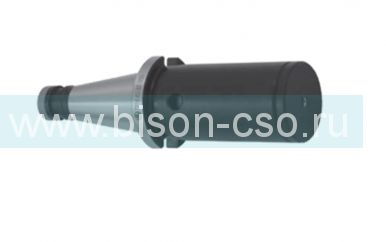 Оправка для дисковых фрез  7314-40-16-100  кон 40.D=16 Bison-Bial