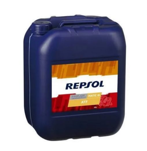 Масло трансмиссионное REPSOL MATIC ATF III 20L