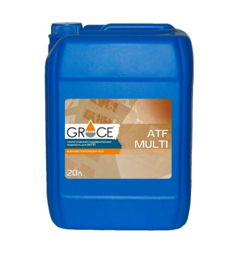 Масло трансмиссионное GRACE ATF MULTI  20L