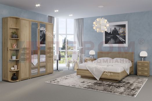 Спальня Карина - композиция 3