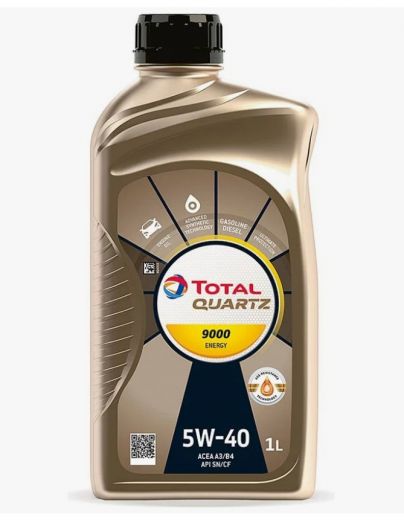 Масло моторное Total QUARTZ  9000 5W-40 1L