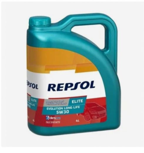 REPSOL ELITE EVOLUTION LONG LIFE 5W30 4L  Масло моторное