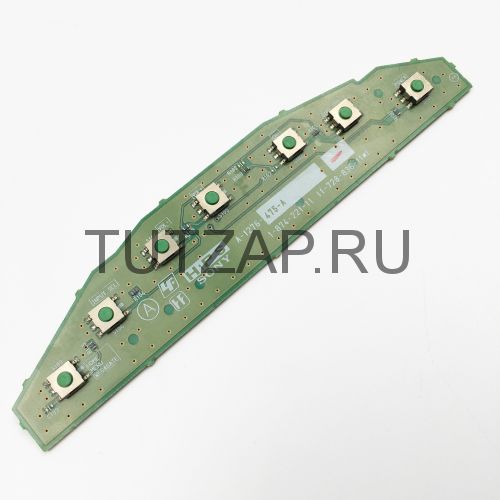 Кнопки управления 1-874-221-11 (1-728-836-11) A-1276-475-A для телевизора Sony KDL-32P3000