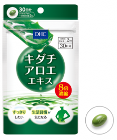 DHC Экстракт алоэ, 30 дней.