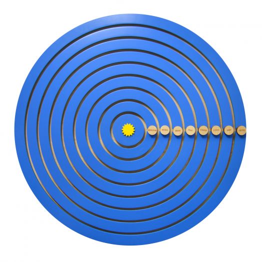 НБК-100 Набор бизибордов "Космическое приключение" (4 модуля)