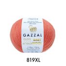 фото Пряжа BABY WOOL XL Gazzal цвет 819