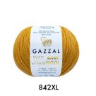 фото Пряжа BABY WOOL XL Gazzal цвет 842