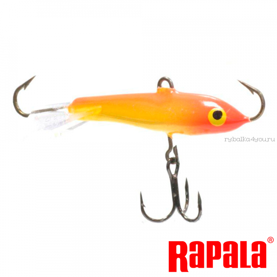 Балансир Rapala Minnow Jigging Rap W02 20 мм / 4 гр / цвет: GFR