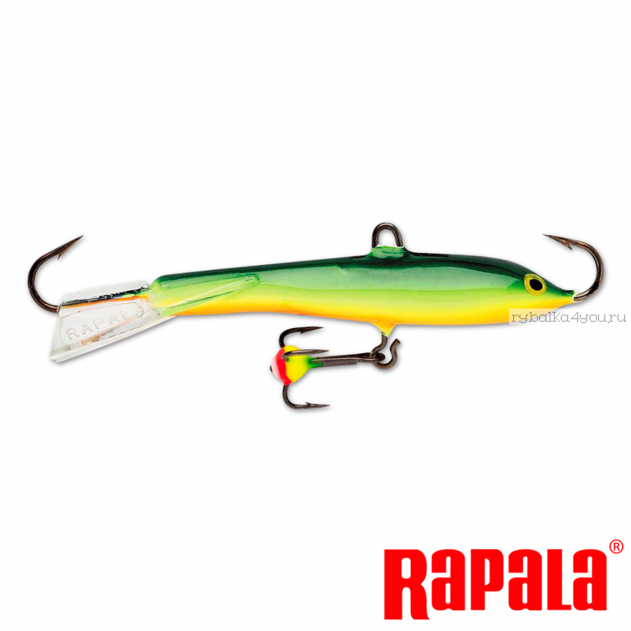 Балансир Rapala Minnow Jigging Rap WH3 30 мм / 5 гр / цвет: BYR