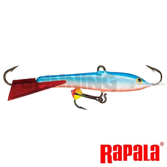 Балансир Rapala Minnow Jigging Rap WH5 50 мм / 9 гр / цвет: BSR