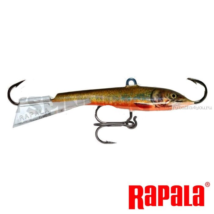 Балансир Rapala Minnow Jigging Rap W09 90 мм / 22 гр / цвет: CHL