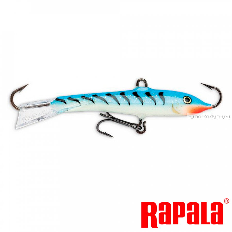 Балансир Rapala Minnow Jigging Rap W09 90 мм / 22 гр / цвет: GBT