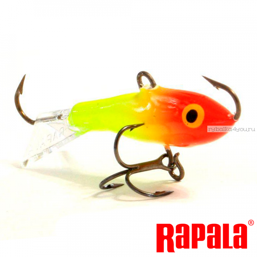 Балансир Rapala Minnow Jigging Rap W09 90 мм / 22 гр / цвет: HCL