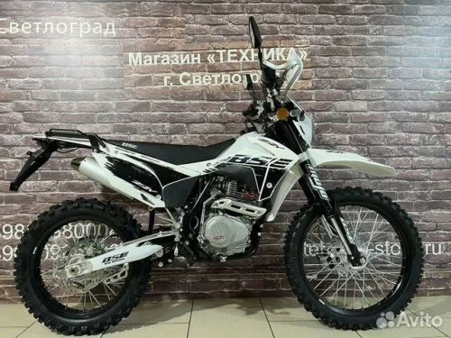 Эндуро BSE Z3Y Black 250cm3 172FMM (2022год)