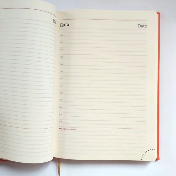 Ежедневник Brand оранжевый