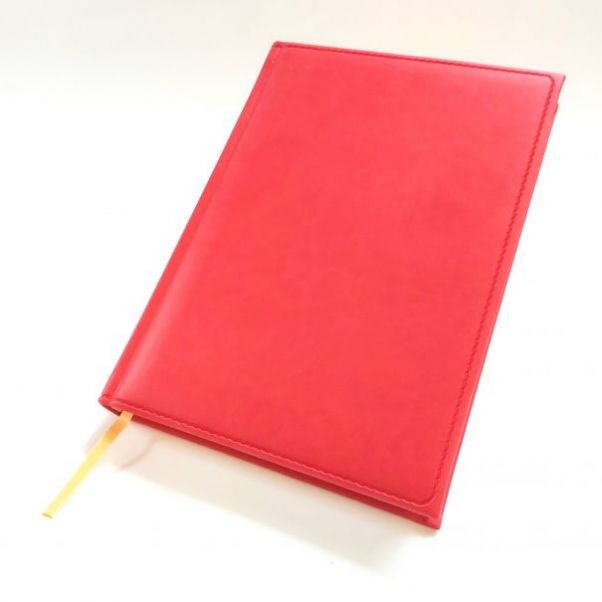 Ежедневник Brand красный