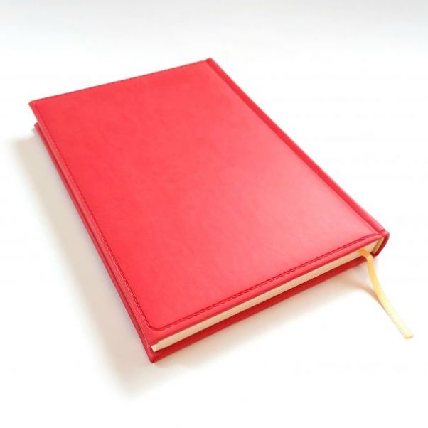 Ежедневник Brand красный