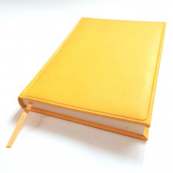 Ежедневник Brand желтый