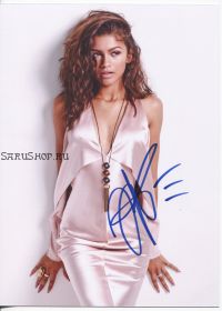 Автограф: Зендея / Zendaya