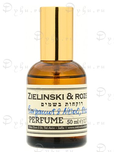 bergamot neroli, orange